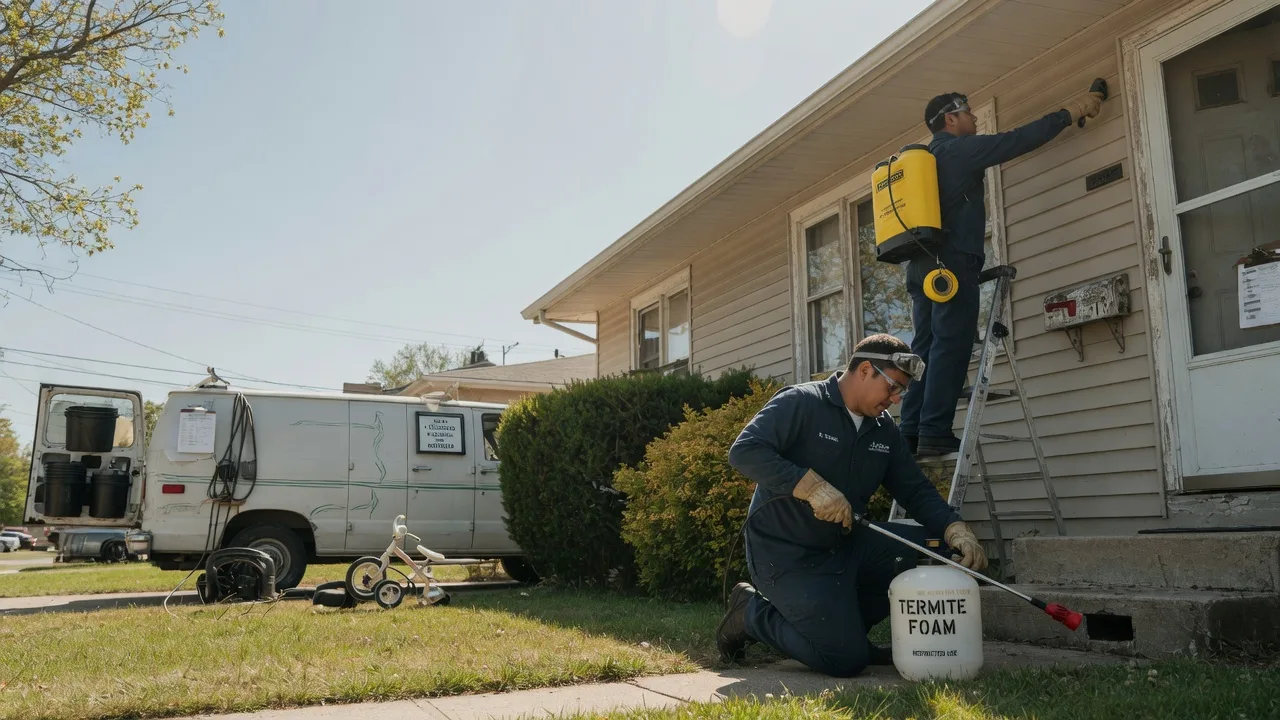 Pest Control in Depauw, IN near me